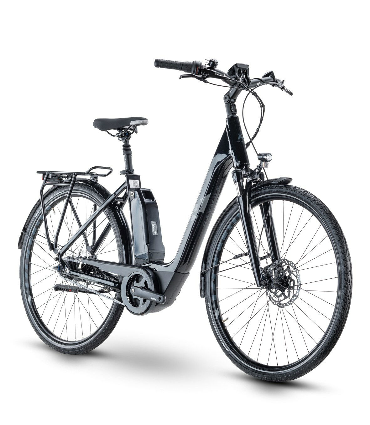 Raymon CityRay E 4.0 CB black/grey 2023 28"; 500 Wh Wave