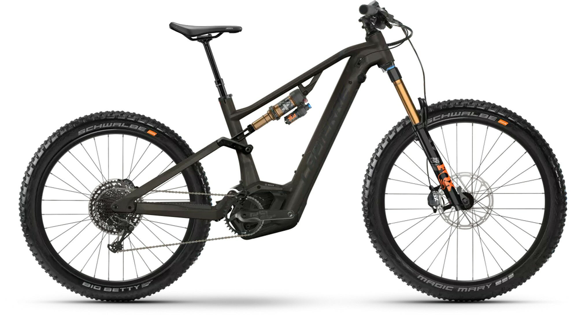 Lapierre Overvolt AM 9.7 Black 2024 29";/27,5"; 750 Wh Diamant