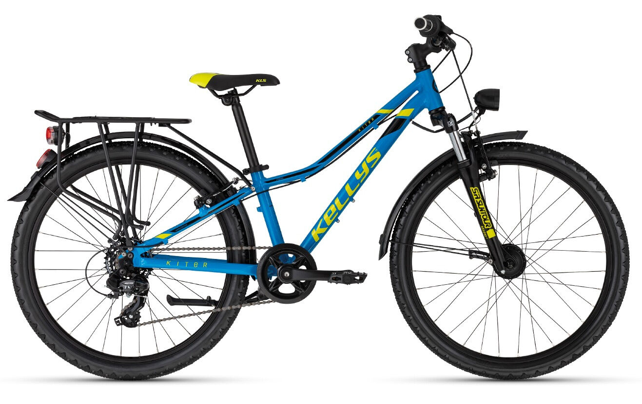 Kellys Kiter 70 Blue 2023 24"; Diamant