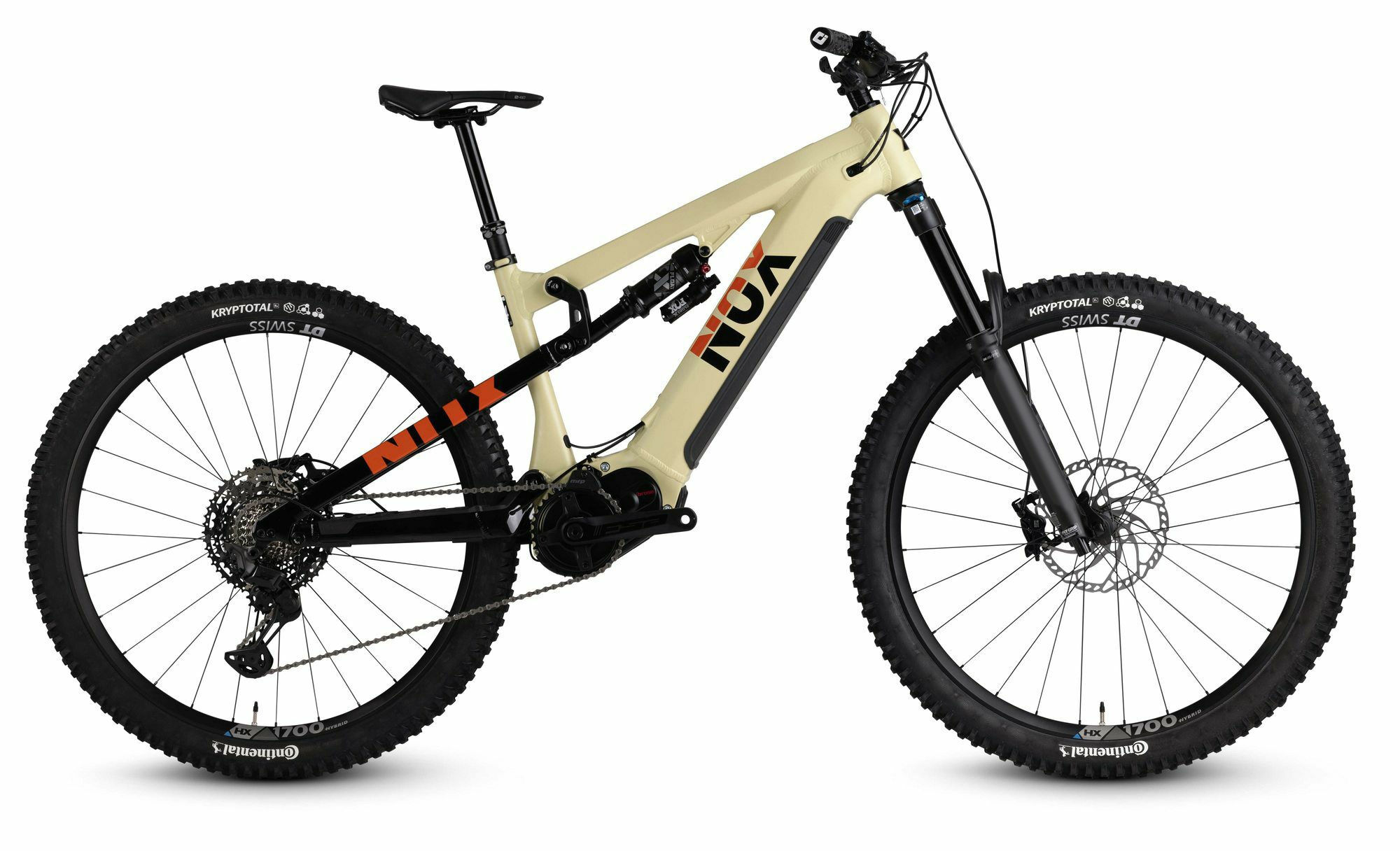 NOX Hybrid All Mountain 5.9 Core Desert 2023 29"; 725 Wh Diamant