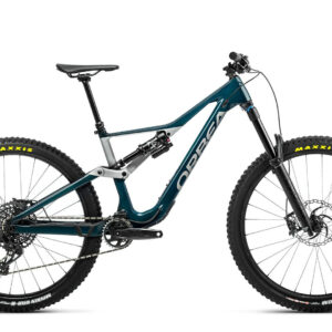 Orbea RALLON M10 Jade Green Carbon (Gloss)-Stone Silver (Matt) 2022 29"; Diamant