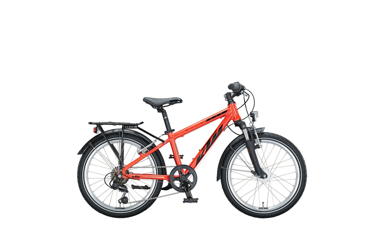 KTM WILD ONE 20 ATB Met Fire Orange ( Black ) 2021 20"; Diamant