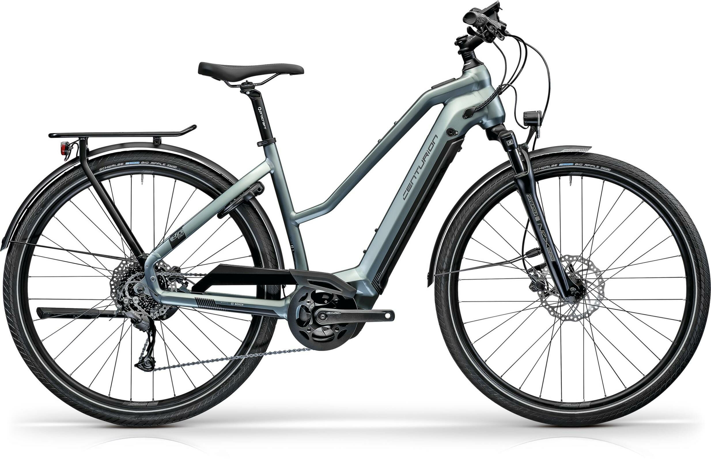 Centurion E-Fire Tour R750i Schiefer 2021 28"; 500 Wh Trapez