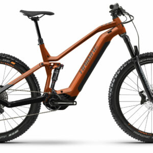 Haibike AllTrail 6 29 papaya/black - gloss 2024 29"; 720 Wh Diamant