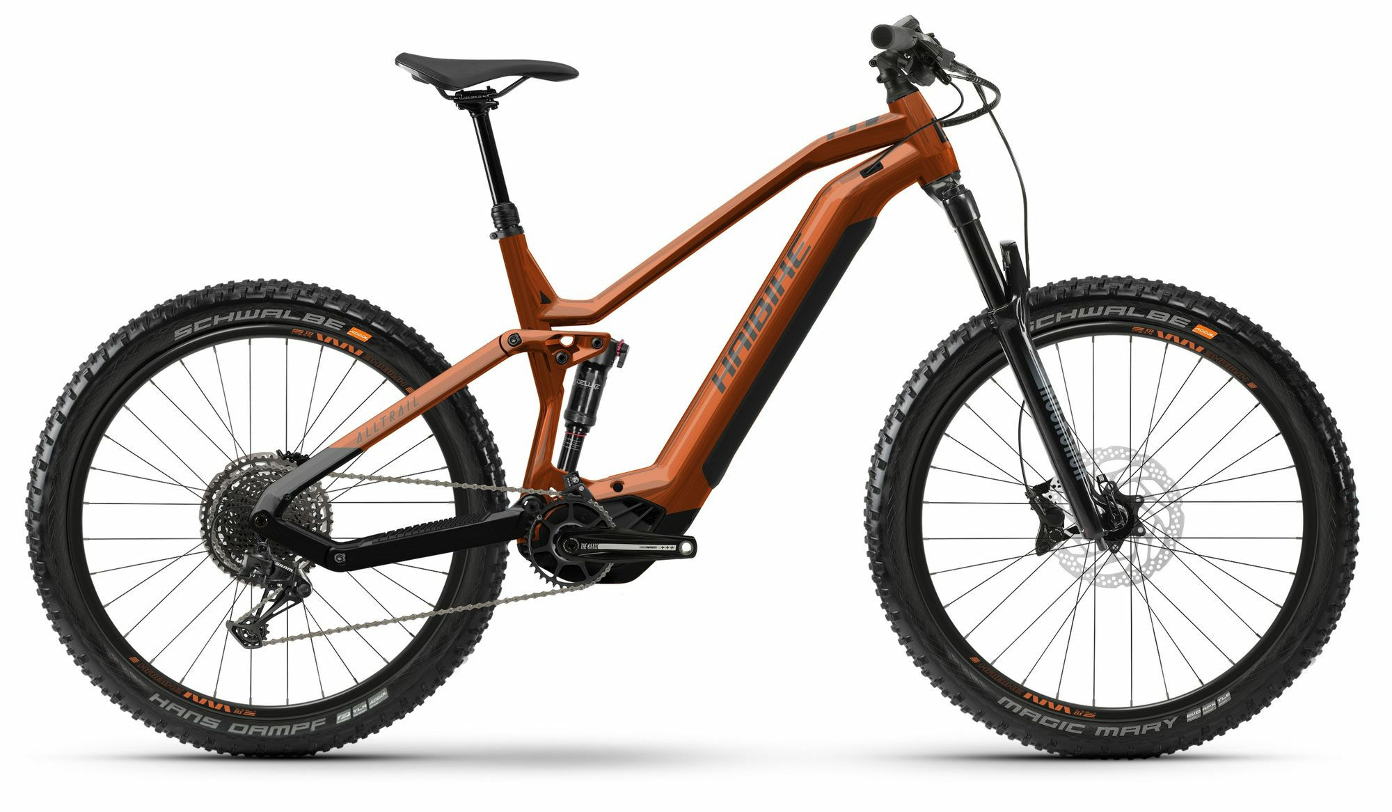 Haibike AllTrail 6 29 papaya/black - gloss 2024 29"; 720 Wh Diamant