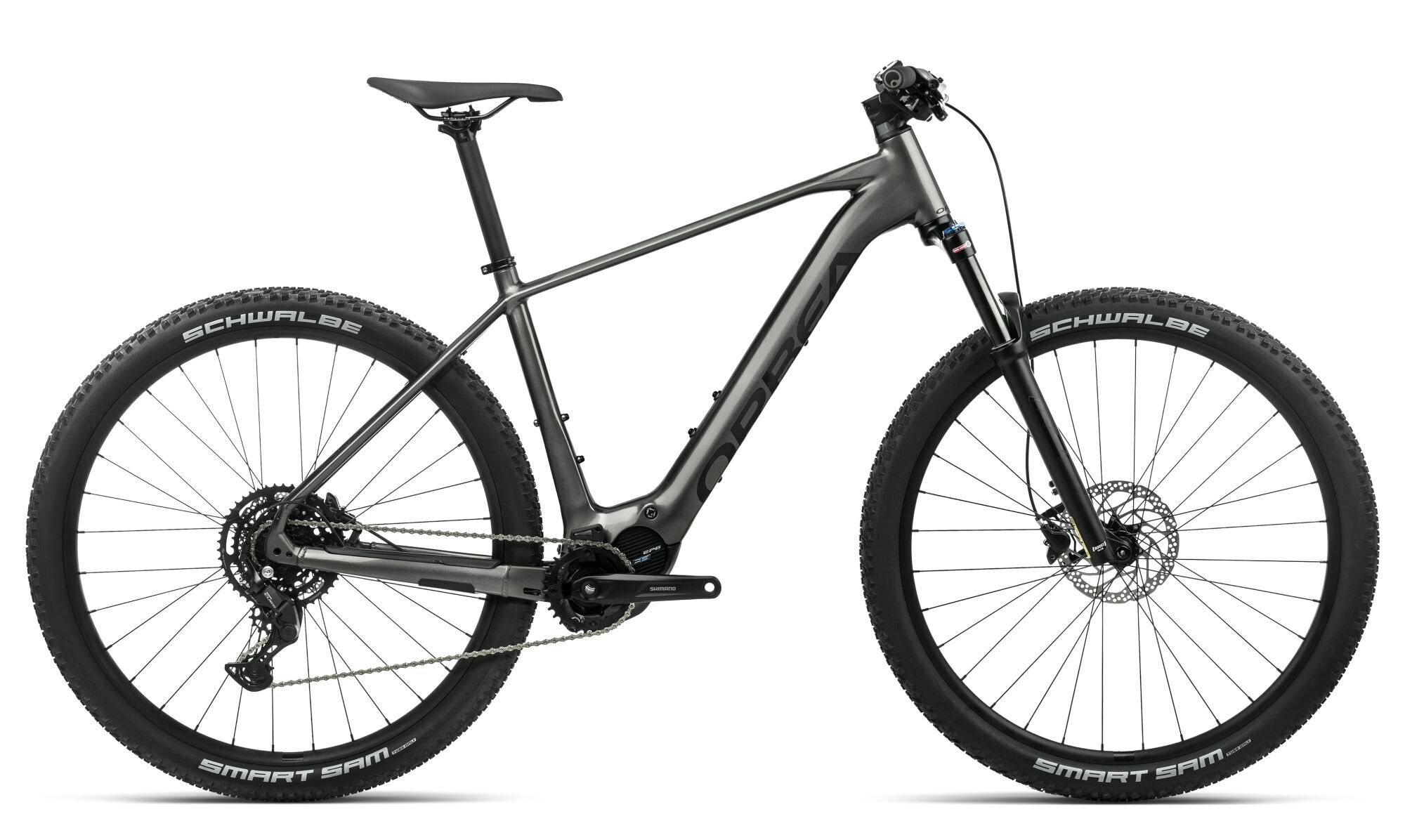 Orbea Urrun 40 Glitter Anthracite (Gloss)-Black (Matt) 2024 29"; 540 Wh Diamant