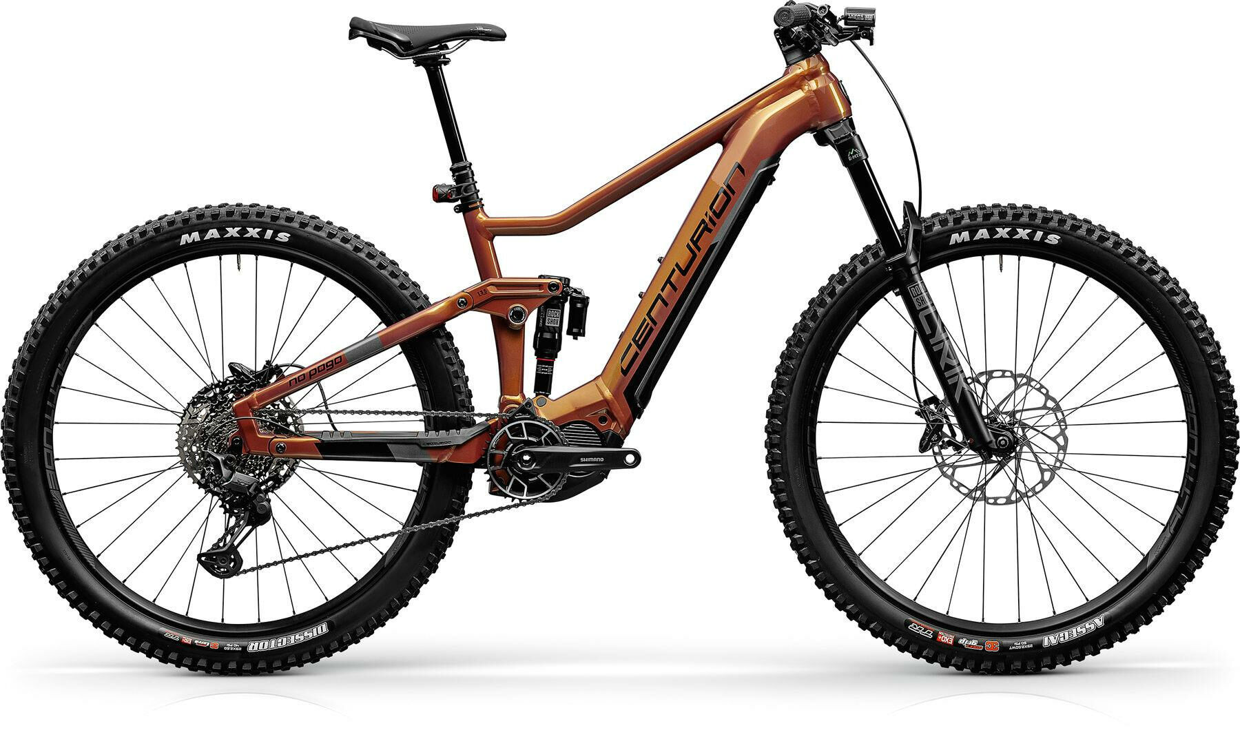 Centurion No Pogo F2000i sunset 2024 29"; 630 Wh Diamant
