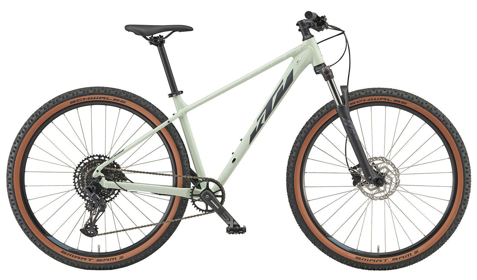 KTM ULTRA GLORIETTE 27 pale mint matt (grey+white) 2023 27,5"; Diamant