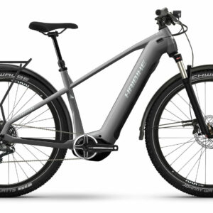Haibike Trekking 7 urban grey/white - gloss 2024 27,5"; 750 Wh Diamant