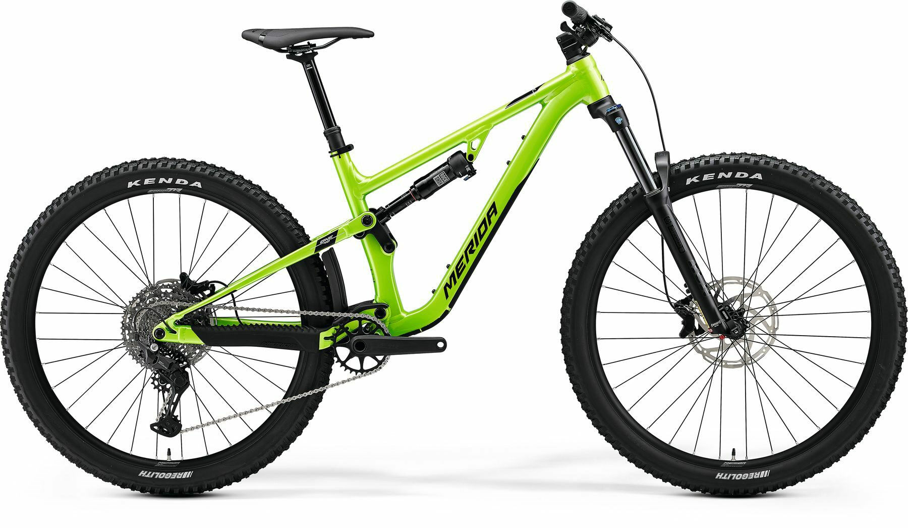 Merida ONE-FORTY 400 met. merida green 2024 29"; Diamant