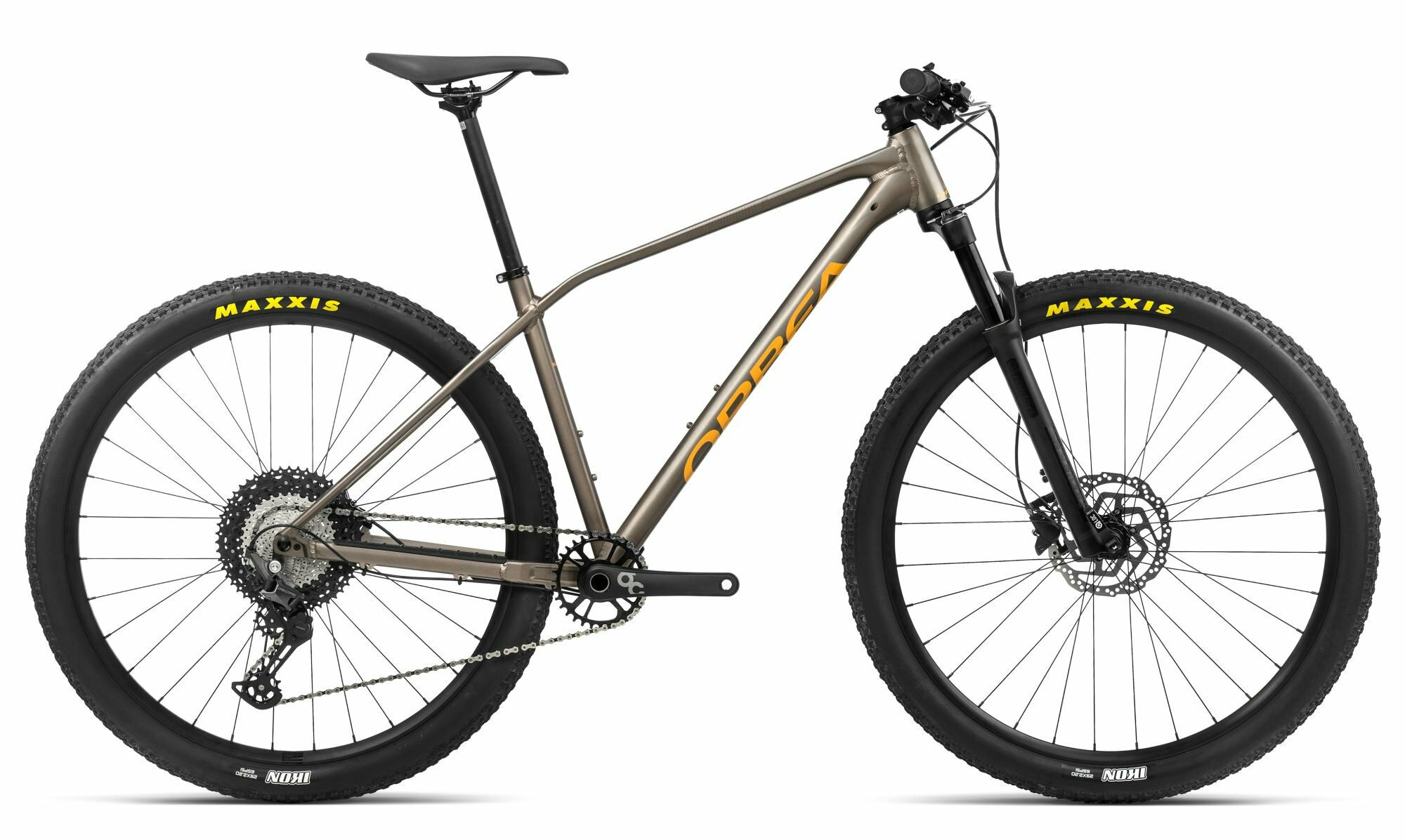 Orbea Alma H30 Taupe Brown (Matt)-Mango (Gloss) 2024 29"; Diamant