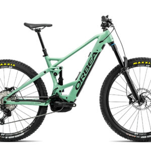 Orbea WILD FS H10 Green, Black 2022 29"; 625 Wh Diamant