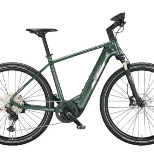 KTM MACINA CROSS 710 moss grey (chrome+orange) 2022 28"; 750 Wh Diamant