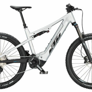 KTM Macina Lycan 772 starlight silver (black+blue) 2024 27,5"; 750 Wh Diamant