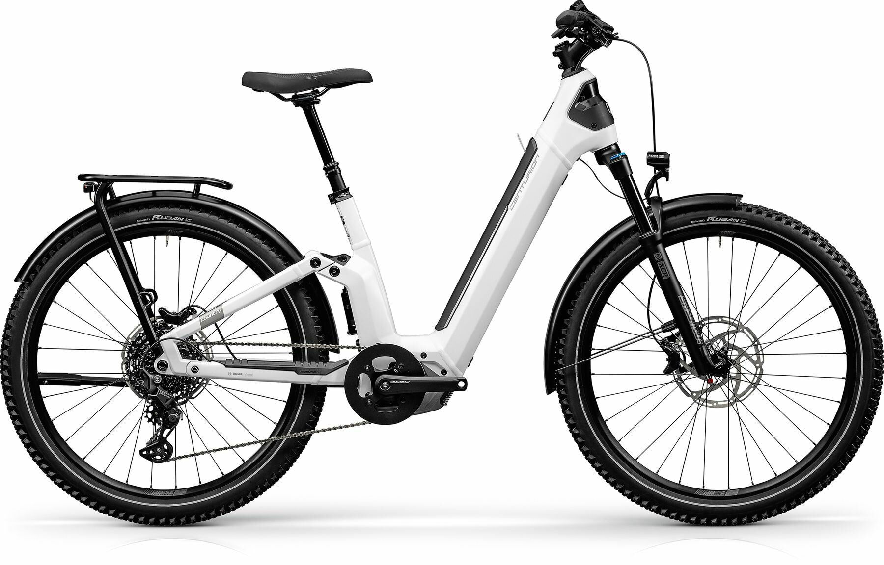 Centurion Country R900i LX weißsilber 2024 27,5"; 625 Wh Wave