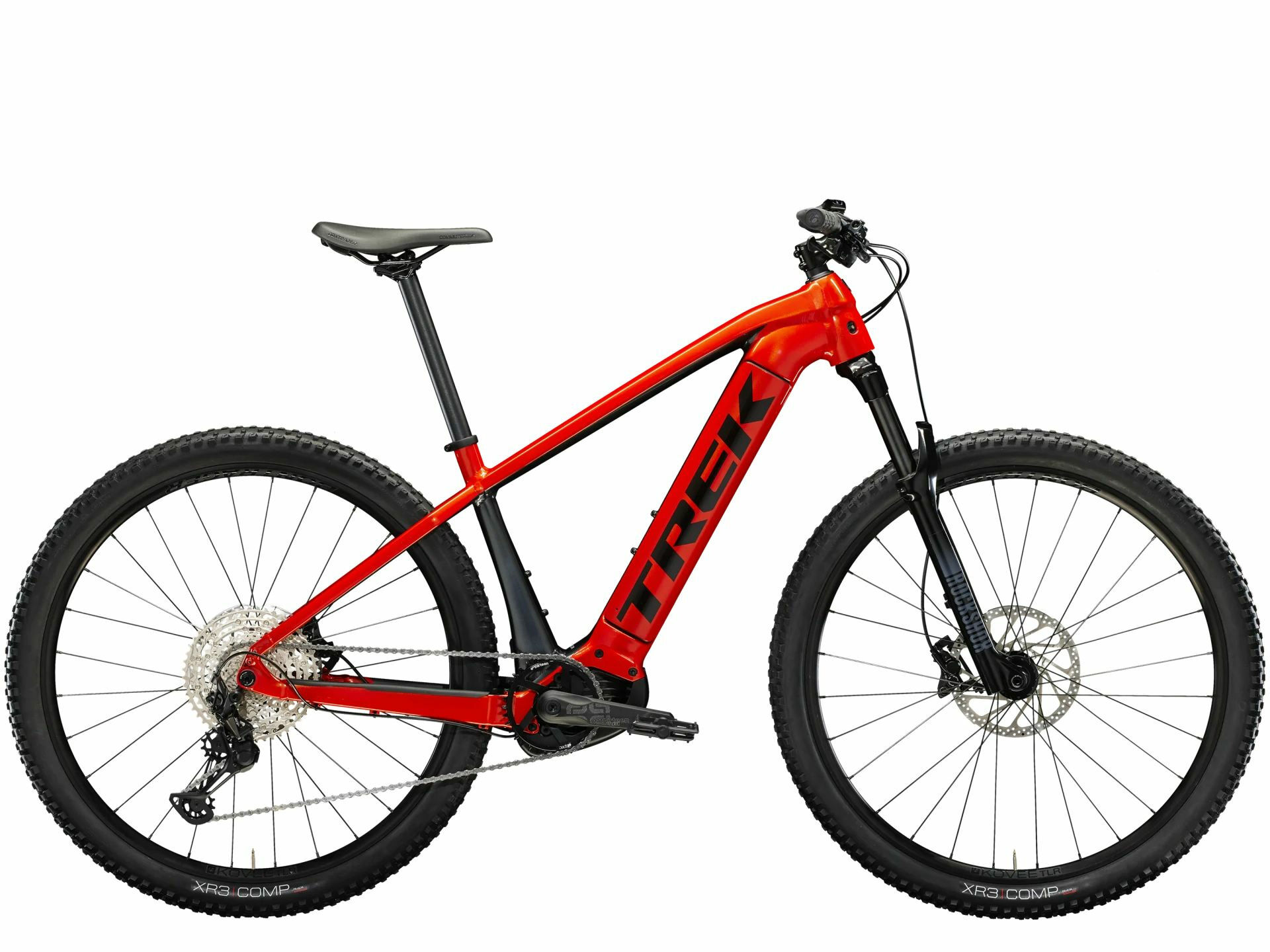 Trek Powerfly 5 Gen 4 Lava/Lithium Grey 2023 27,5"; 625 Wh Diamant