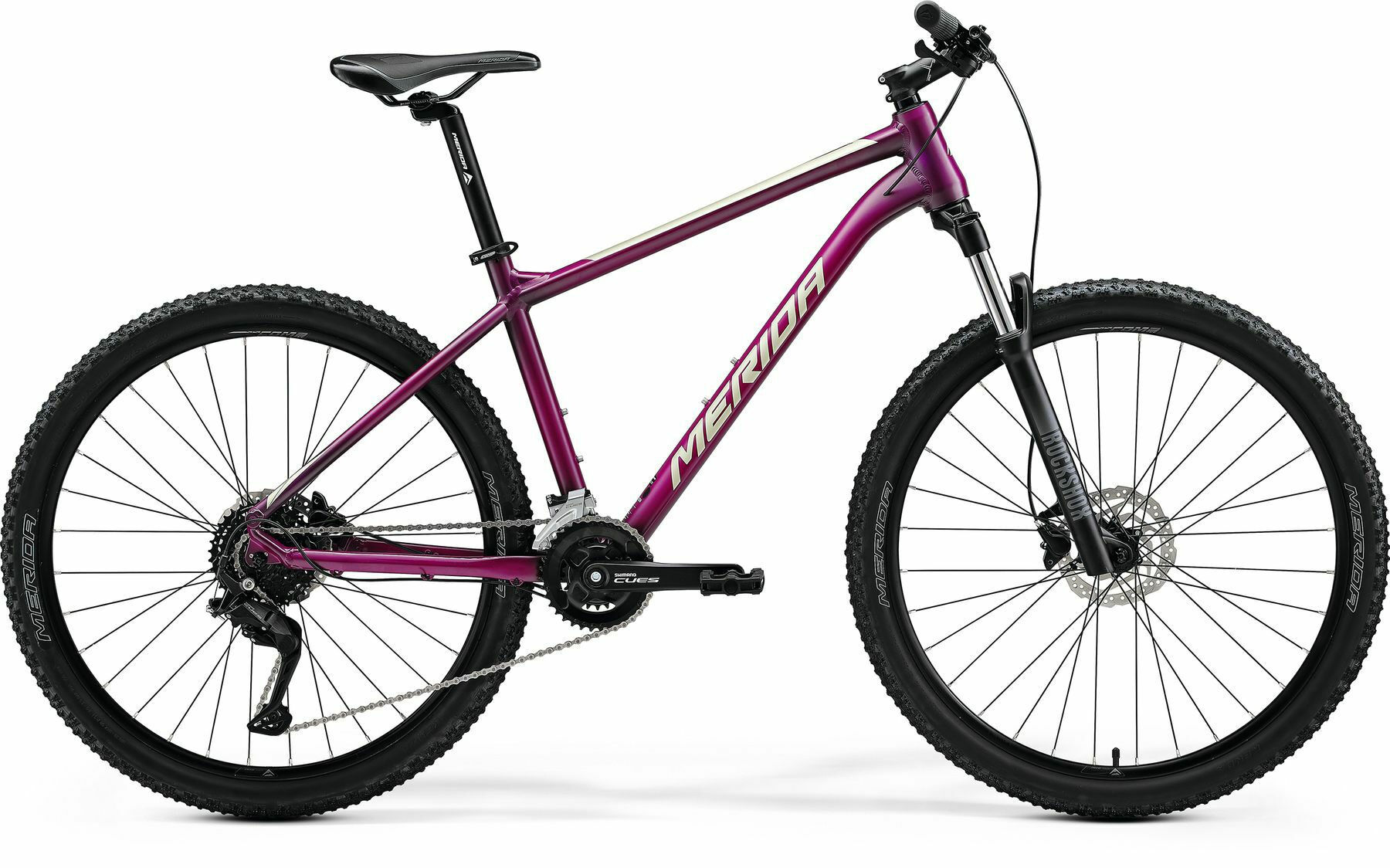 Merida BIG.SEVEN 60 silk purple 2024 27,5"; Diamant