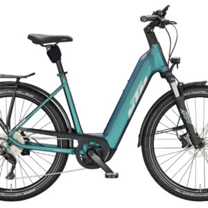 KTM Macina Gran 720 green purple flip matt (silver+black) 2024 29"; 750 Wh Wave