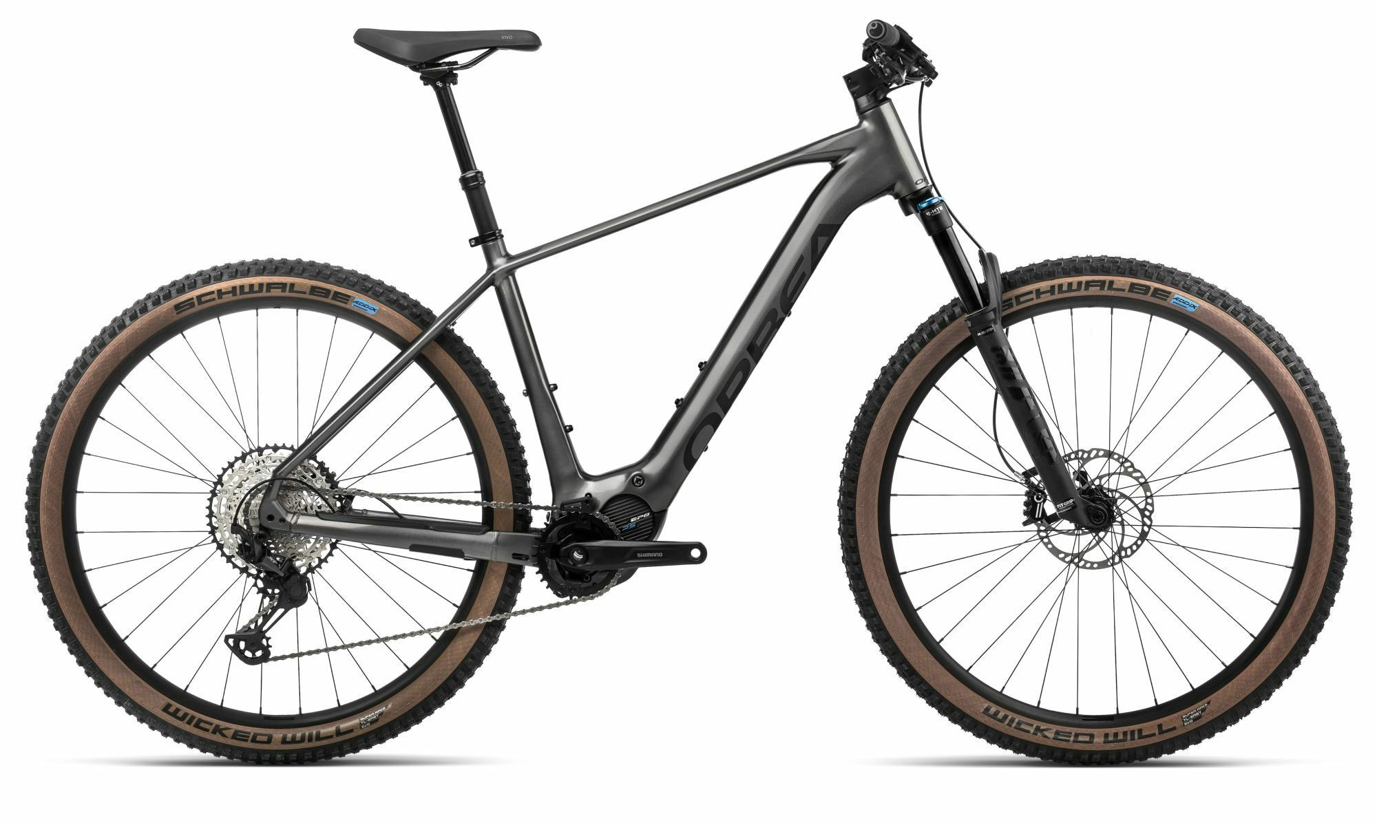 Orbea Urrun 10 Glitter Anthracite (Gloss)-Black (Matt) 2024 29"; 540 Wh Diamant