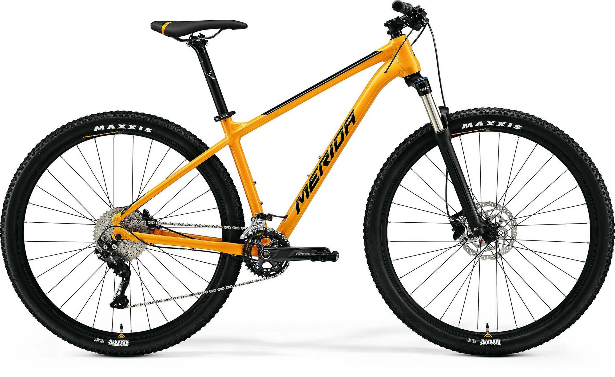 Merida BIG.SEVEN 300 ORANGE 2023 27,5"; Diamant