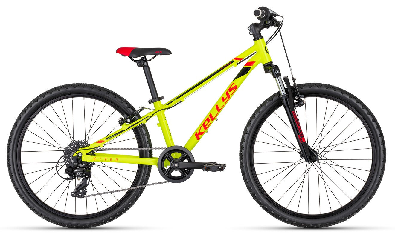 Kellys Kiter 50 Neon Yellow 2023 24"; Diamant