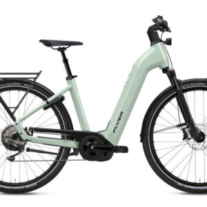 Flyer Gotour 7.10 Frosty Sage Gloss 2023 28"; 750 Wh Wave
