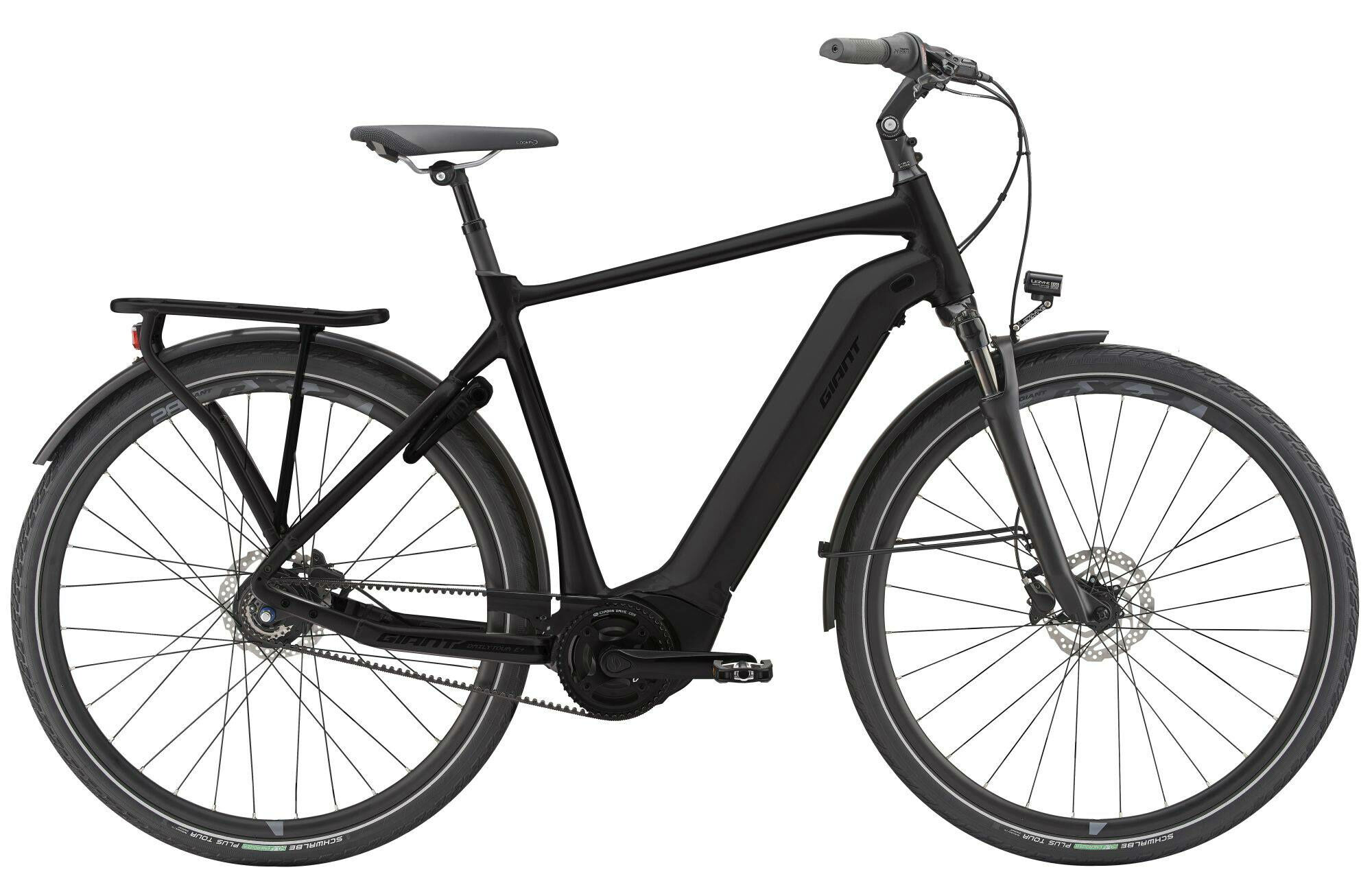 Giant DAILYTOUR E+ 0 BD GTS Gunmetal Black 2021 28"; 625 Wh Diamant