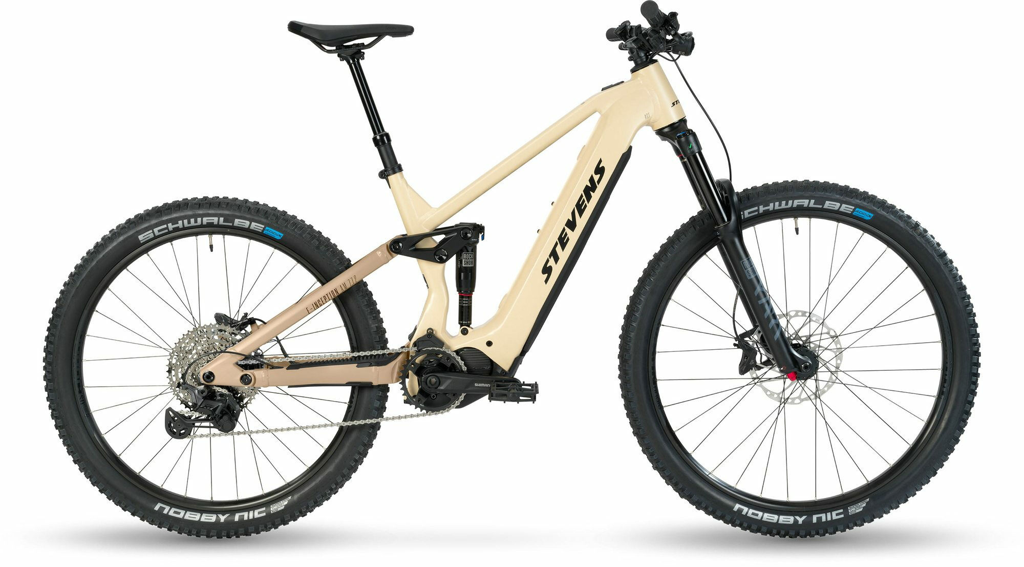 Stevens E-Inception AM 7.7.2 ACT Sandstone 2024 29";/27,5"; 708 Wh Diamant