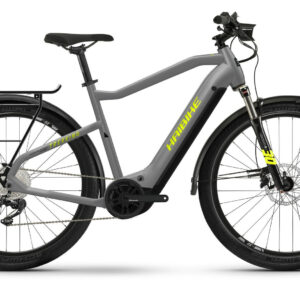 Haibike Trekking 6 gloss grey/neon yellow 2022 27,5"; 630 Wh Diamant