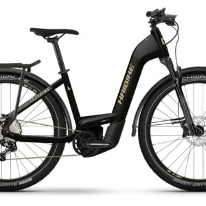 Haibike Trekking 11 gloss black metal tan 2024 27,5"; 750 Wh Wave
