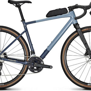 Focus ATLAS 6.8 Heritageblue glossy / Stoneblue glossy 2024 28"; Diamant