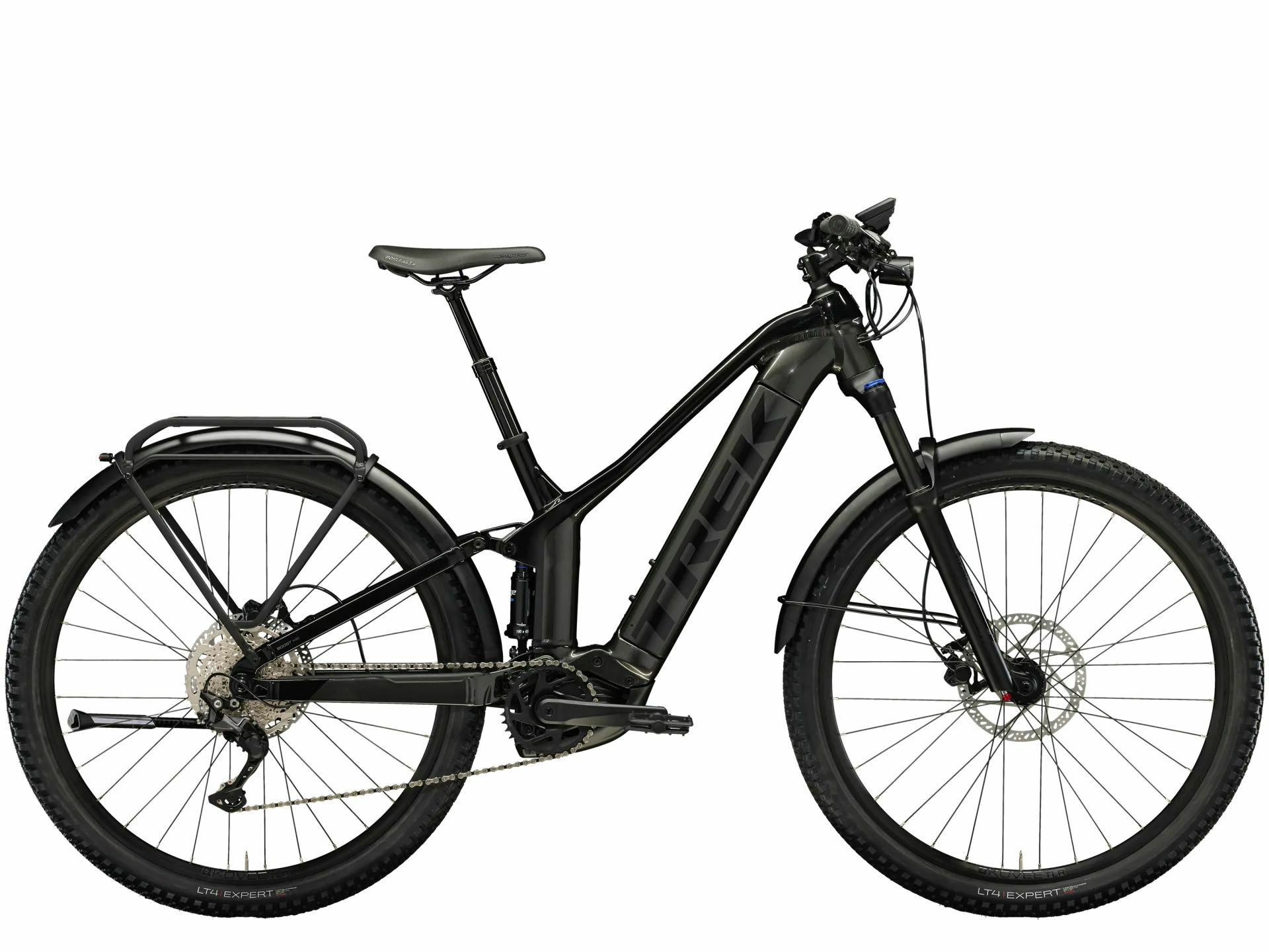 Trek Powerfly FS 4 Equipped Gen 3 Matte Dnister Black /Gloss Trek Black 2023 27,...