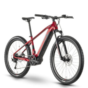 Raymon HardRay E 4.0 deep red/black 2023 27,5"; 500 Wh Diamant