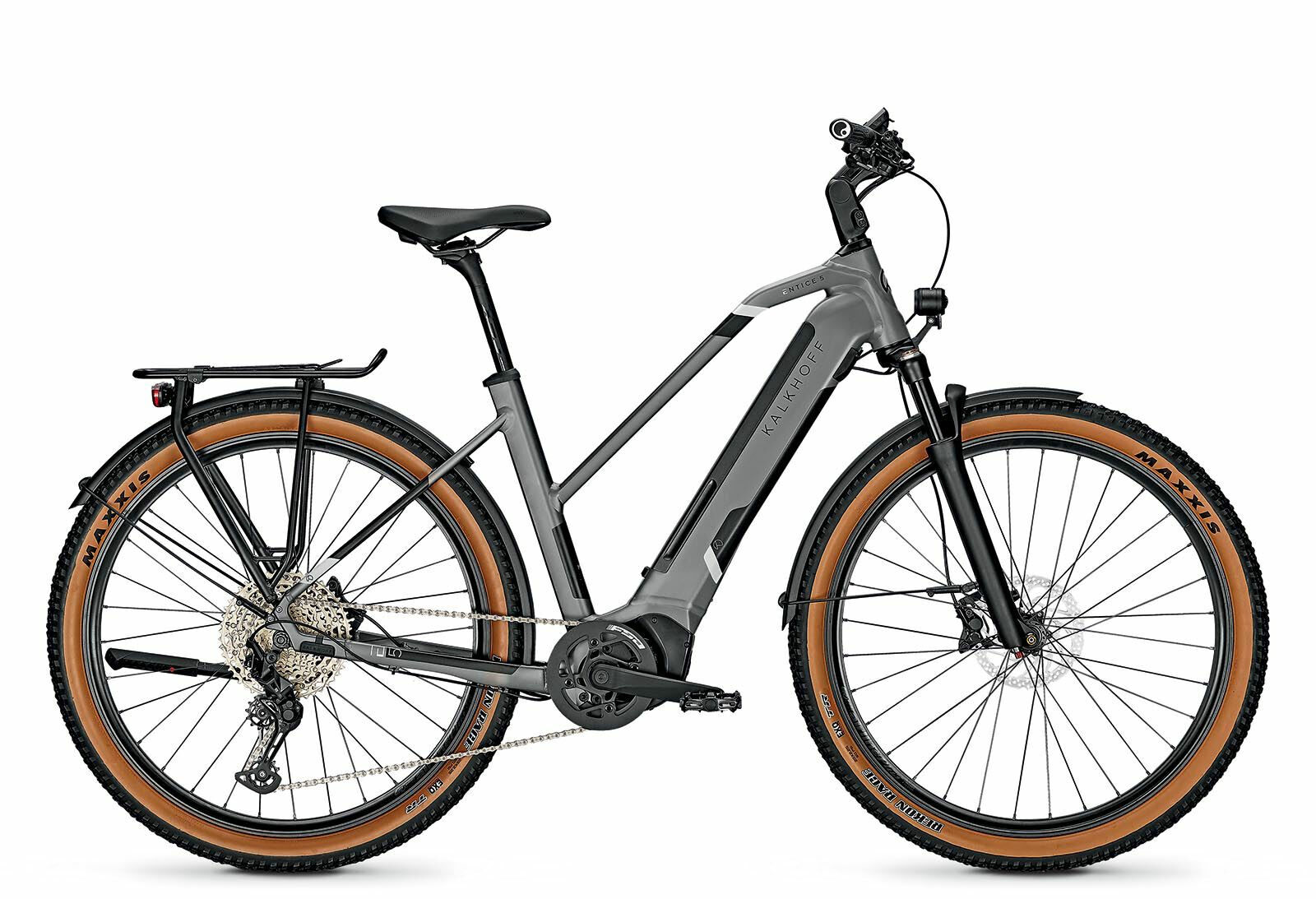 Kalkhoff ENTICE 5.B ADVANCE+ jetgrey matt 2022 29"; 625 Wh Trapez