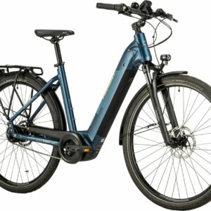 Trenoli LIVENZA classico NX 500 dark blue - matt 2024 28"; 500 Wh Wave