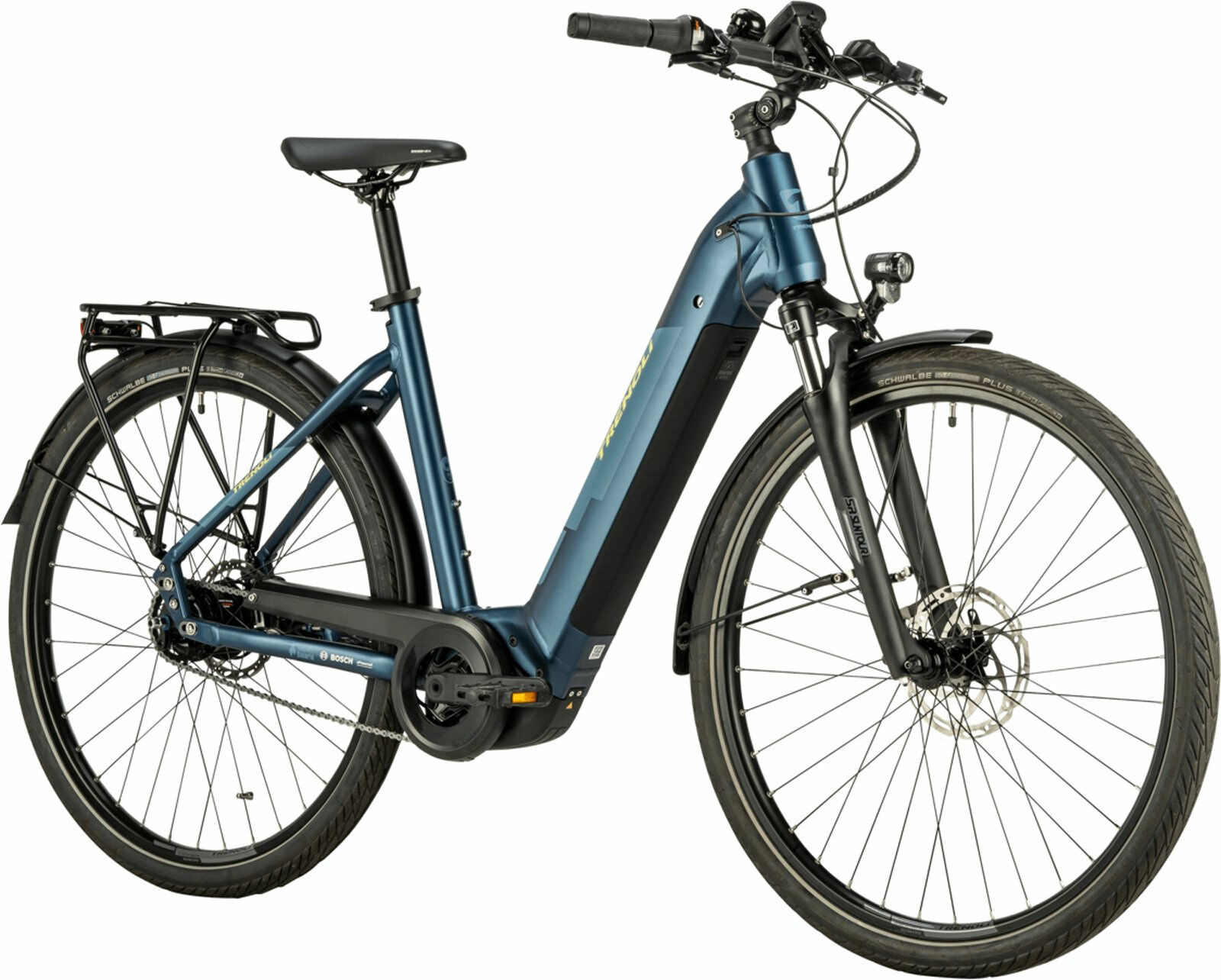 Trenoli LIVENZA classico NX 500 dark blue - matt 2024 28"; 500 Wh Wave