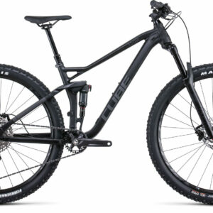 Cube Stereo 120 Race black anodized 2022 29"; Diamant