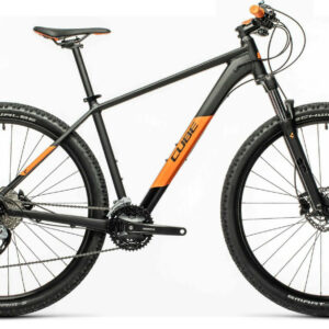 Cube AIM SL Black´n´orange 2021 29"; Diamant