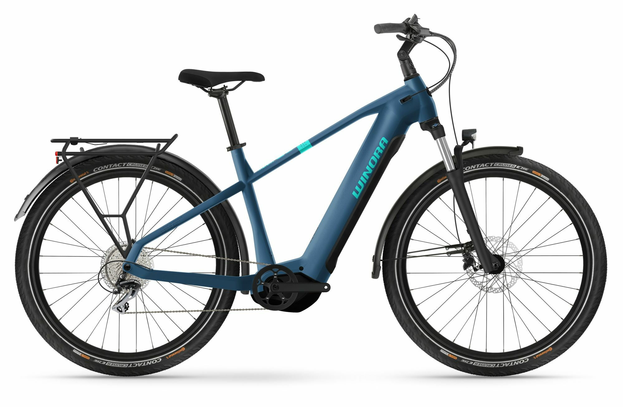 Winora Yucatan X8 Darkblue matt 2024 27,5"; 720 Wh Diamant