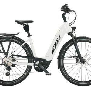 KTM MACINA TOUR CX 610 metallic white (black+orange) 2022 28"; 625 Wh Wave