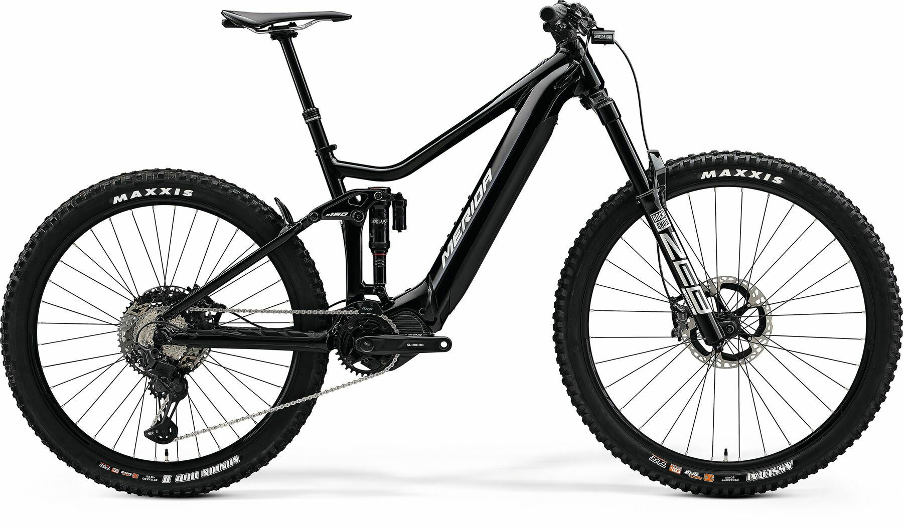 Merida eONE-SIXTY 975 SE black 2024 29";/27,5"; 750 Wh Diamant