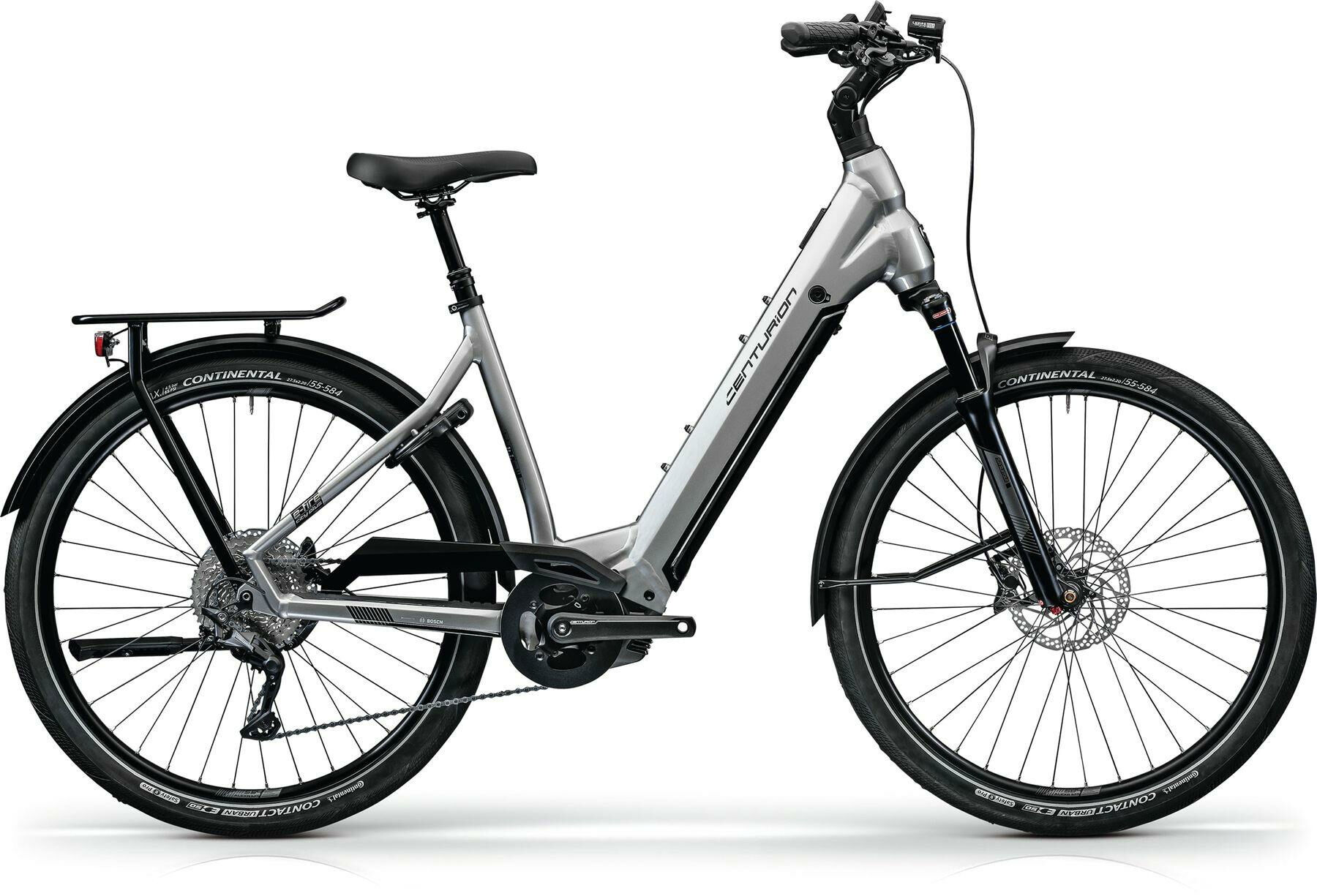 Centurion E-Fire City R960i Plus grau 2024 27,5"; 625 Wh Wave