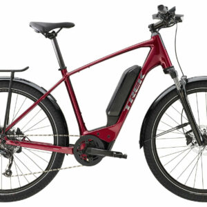 Trek Allant+ 5 Rage Red 2023 27,5"; 545 Wh Diamant