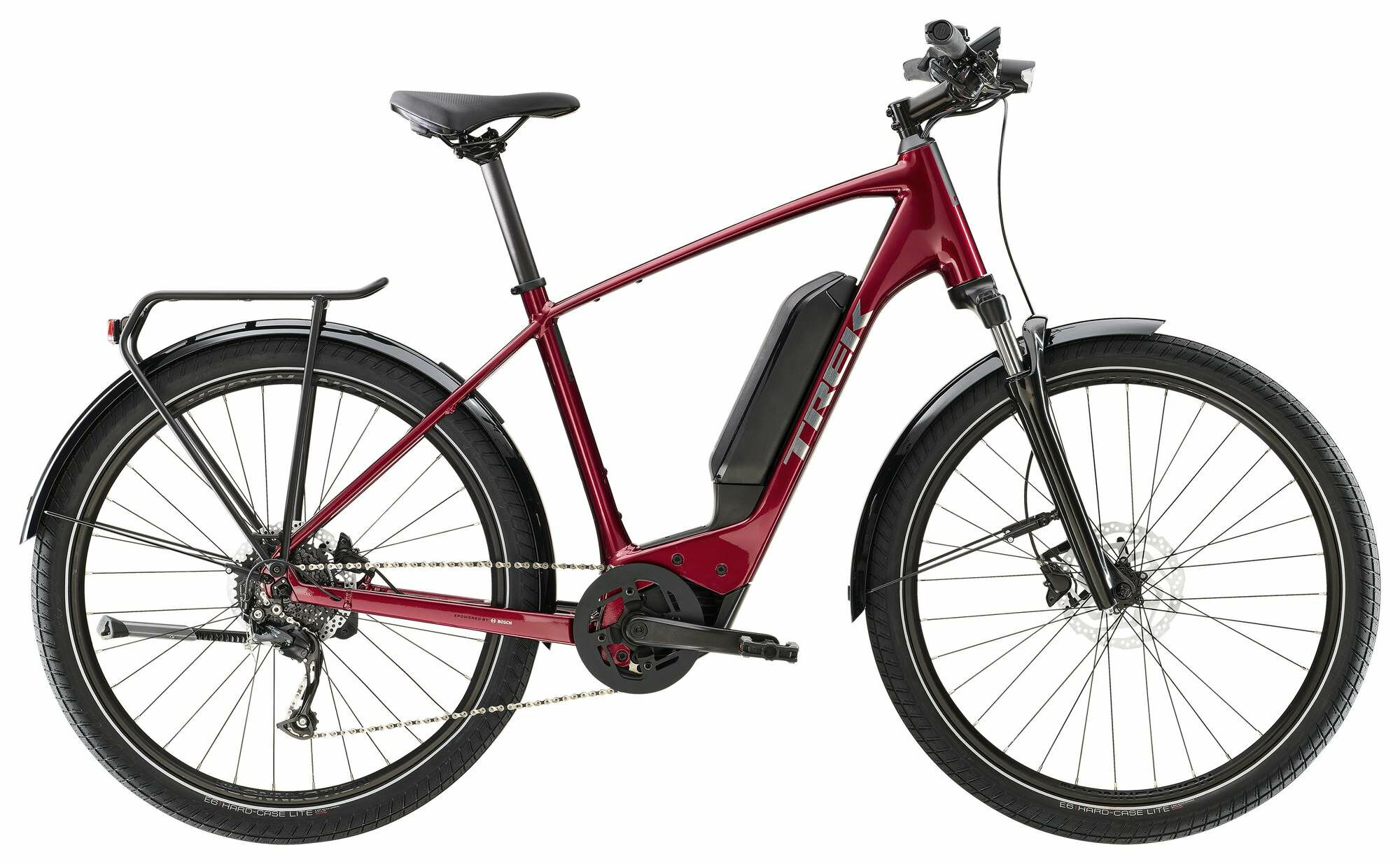 Trek Allant+ 5 Rage Red 2023 27,5"; 545 Wh Diamant