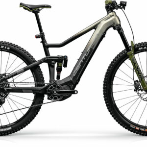 Centurion No Pogo F3000i brushed silver/matt black 2024 29"; 630 Wh Diamant