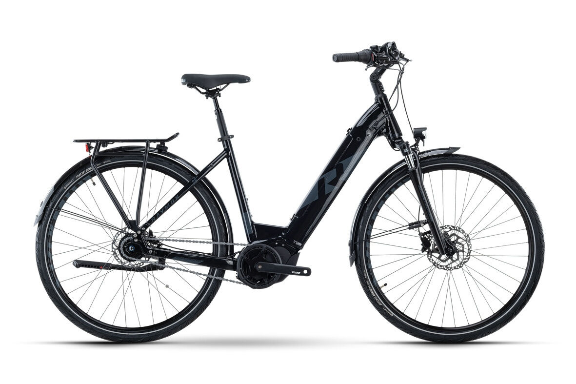 Raymon CityRay E 7.0 CB black/dark grey 2023 28"; 500 Wh Wave