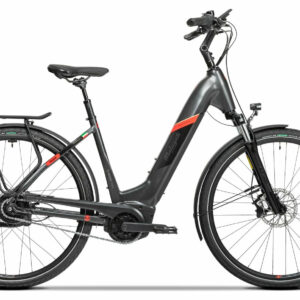 Malaguti Pescarola WV 5.2 EN Schwarz/Rot 2023 28"; 625 Wh Wave