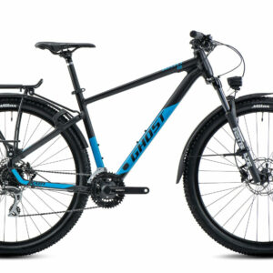 Ghost Kato EQ black/bright blue-matt 2022 29"; Diamant