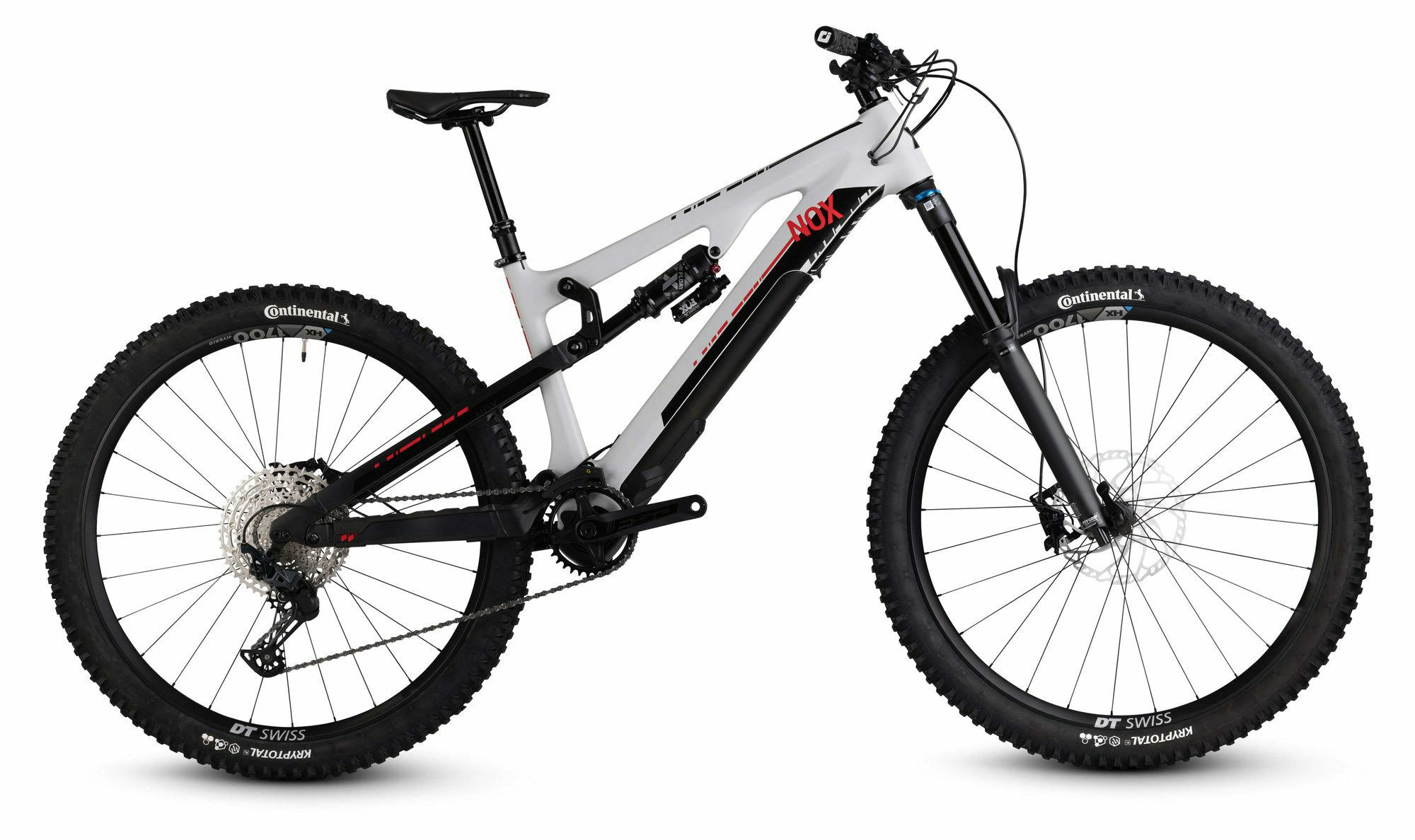 NOX Helium All-Mtn 5.9 Core Shark 2023 29"; 252 Wh Diamant
