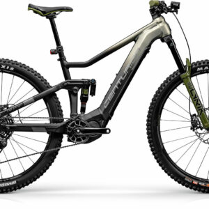 Centurion No Pogo F3000i brushed silver/matt black 2024 29"; 630 Wh Diamant